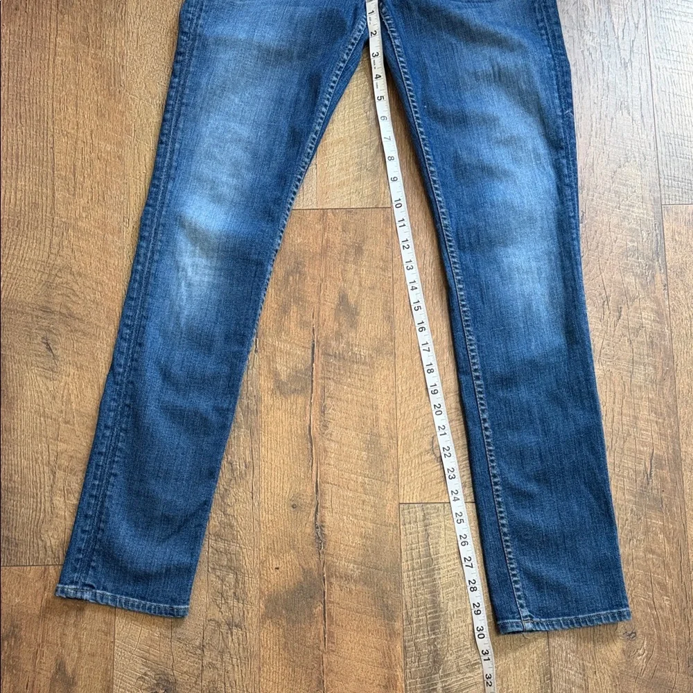 Hudson Jeans Women's Straight Leg in Deep Blue - Picture 9 of 12